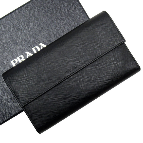 Prada leather organizer black - Picture 1 of 5